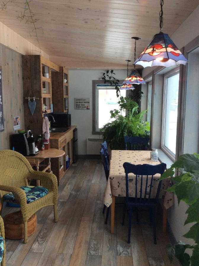Gite Reve Et Realite Bed And Breakfast # Cap-Chat Exterior foto